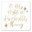 Oh Holy Night 16x16 Canvas Wall Art