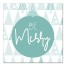 Be Merry 16x16 Canvas Wall Art