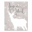 Joyeaux Noel 16x20 Canvas Wall Art