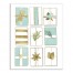 Rows of Christmas Gifts 16x20 Canvas Wall Art