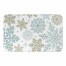 Snowflake Pattern 34x21 Bath Mat