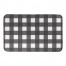 Brown and White Buffalo Check 34x21 Bath Mat
