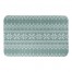 Knit Snowflake Pattern 34x21 Bath Mat