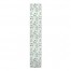 Watercolor Mistletoe Pattern Runner