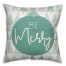 Be Merry 18x18 Spun Poly Pillow