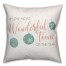 It's The Most Wonderful Time of the Year 18x18 Spun Poly Pillow