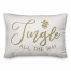 Jingle All the Way 14x20 Spun Poly Pillow