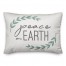 Peace on Earth 14x20 Spun Poly Pillow