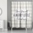 Have Yourself A Merry Little Christmas 71x74 Shower Curtain