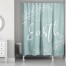 Peace on Earth 71x74 Shower Curtain
