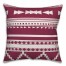 Purple Southwestern Pattern 18x18 Spun Poly Pillow