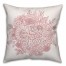 Free Spirit Outlined Florals 18x18 Spun Poly Pillow