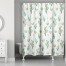 Small Cactus Pattern 71x74 Shower Curtain