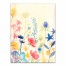 Watercolor Floral Blooms 30x40 Canvas Wall Art