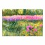 Watercolor Floral Field 32x48 Canvas Wall Art