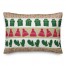 Wintertime Pattern 14x20 Spun Poly Pillow