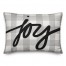 Joy Plaid 14x20 Spun Poly Pillow