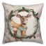 Winter Wonderland Deer 18x18 Spun Poly Pillow