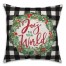 Joy To The World 18x18 Spun Poly Pillow