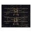 Vintage Airplane Patent 11x14 Canvas Wall Art