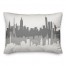 London Paris New York Skyline 14x20 Spun Poly Pillow