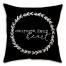 Courage Dear Heart 18x18 Spun Poly Pillow