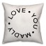 Love You Madly 18x18 Spun Poly Pillow