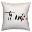 Te Amo 18x18 Spun Poly Pillow
