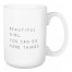 Beautiful Girl 15 oz Mug
