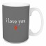 I Love You Red Heart 15 oz Mug