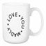 Love You Madly 15 oz Mug