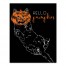 Hello Pumpkin 11x14 Canvas Wall Art
