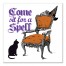 Come Sit for a Spell 16x16 Canvas Wall Art