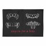 Stop In For A Bite Fangs 2x3 Area Rug