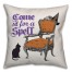 Come Sit For A Spell 18x18 Spun Poly Pillow