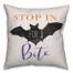 Stop In For A Bite 18x18 Spun Poly Pillow