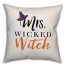 Mrs. Wicked Witch 18x18 Spun Poly Pillow