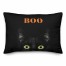 Boo Halloween Cat 14x20 Spun Poly Pillow