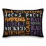 Halloween Words 14x20 Spun Poly Pillow