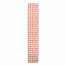 Watercolor Pumpkin Pattern 16x72 Cotton Twill Runner