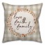 Love Faith Family 18x18 Spun Poly Pillow