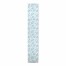 Blue Leaf Pattern 16x72 Cotton Twill Runner