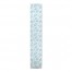 Blue Leaf Pattern 16x90 Cotton Twill Runner