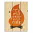 Life is Nicer by the Fire 10.5x14 Pallet Wood Art