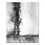 Black and White Textured 16x20 Canvas Wall Art