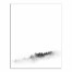 Black and White Foggy Trees 11x14 Canvas Wall Art