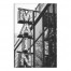 Black and White Main Street City Sign 11x14 Canvas Wall Art