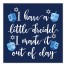 Dreidel Song 16x16 Canvas Wall Art