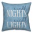 Eight Nights Eight Lights 18x18 Spun Poly Pillow