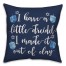 Dreidel Song 18x18 Spun Poly Pillow